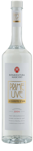 Grappa Prime Uve Bianche