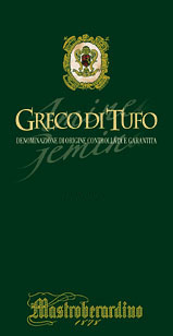 Greco di tufo 2009 Mastroberardino