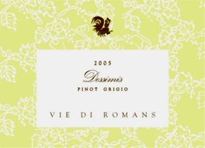 Pinot Grigio  Dessemis Vie di Romans