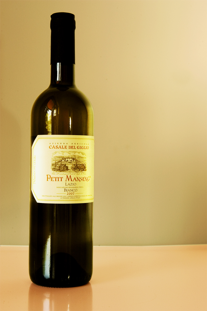 Petit Manseng 2009 Casale del Giglio