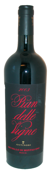 Brunello Pian delle vigne 2005