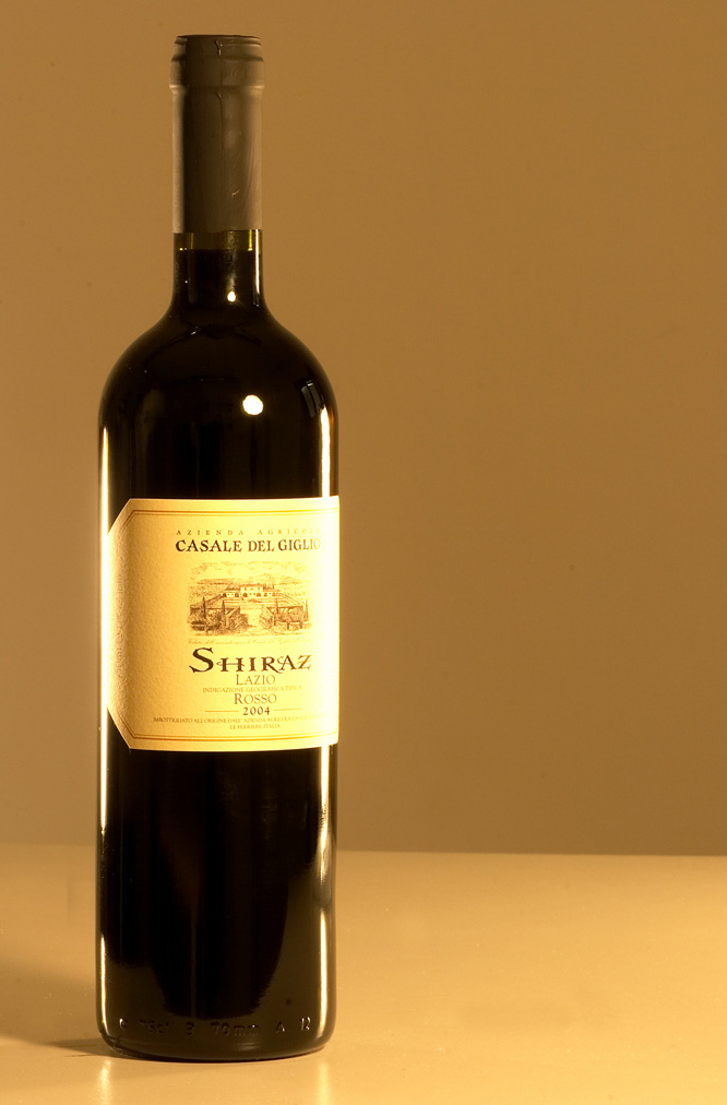 Shiraz casale del giglio 2008