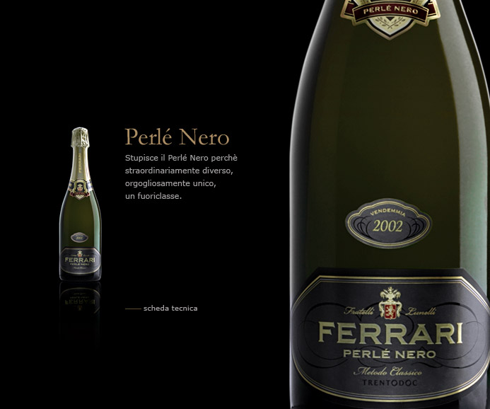 Ferrari Perl nero 0,75cl