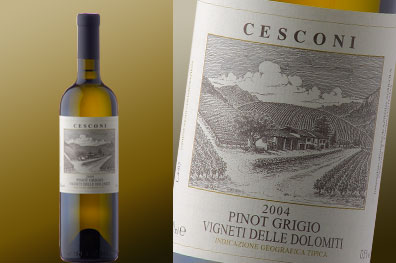 Pinot grigio Cesconi