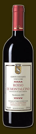 Rosso di Montalcino costanti