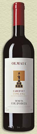 Olmaia Cabernet 99 Col d Orcia